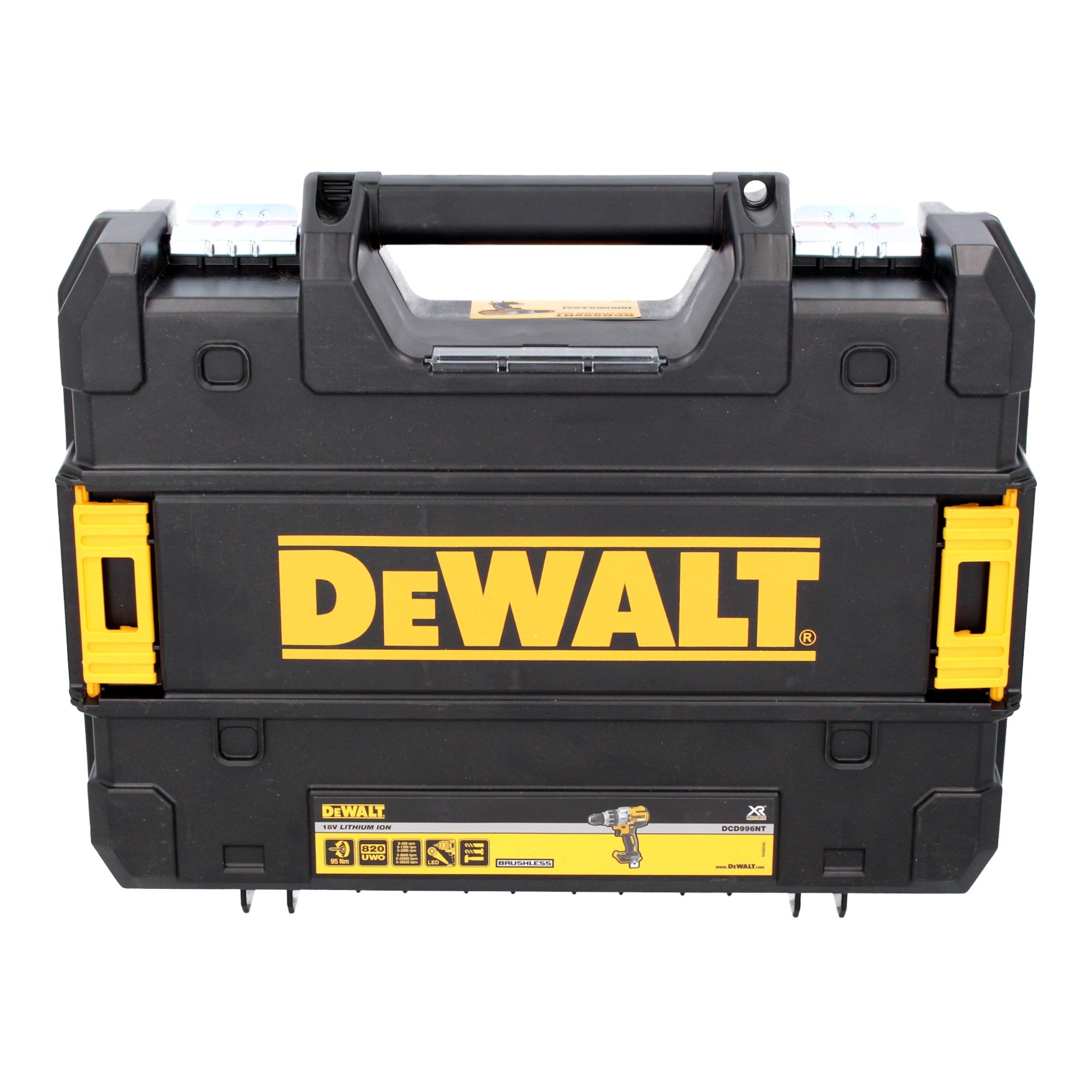 DeWalt DCD 996 M2T Akku Schlagbohrschrauber 18 V 95 Nm Brushless 2x Akku 4 0 Ah Ladegeraet TSTAK 2 - toolbrothers
