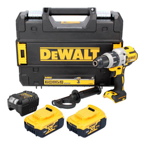 DeWalt DCD 996 P2T Akku Schlagbohrschrauber 18 V 95 Nm Brushless + 2x Akku 5,0 Ah + Ladegerät + TSTAK