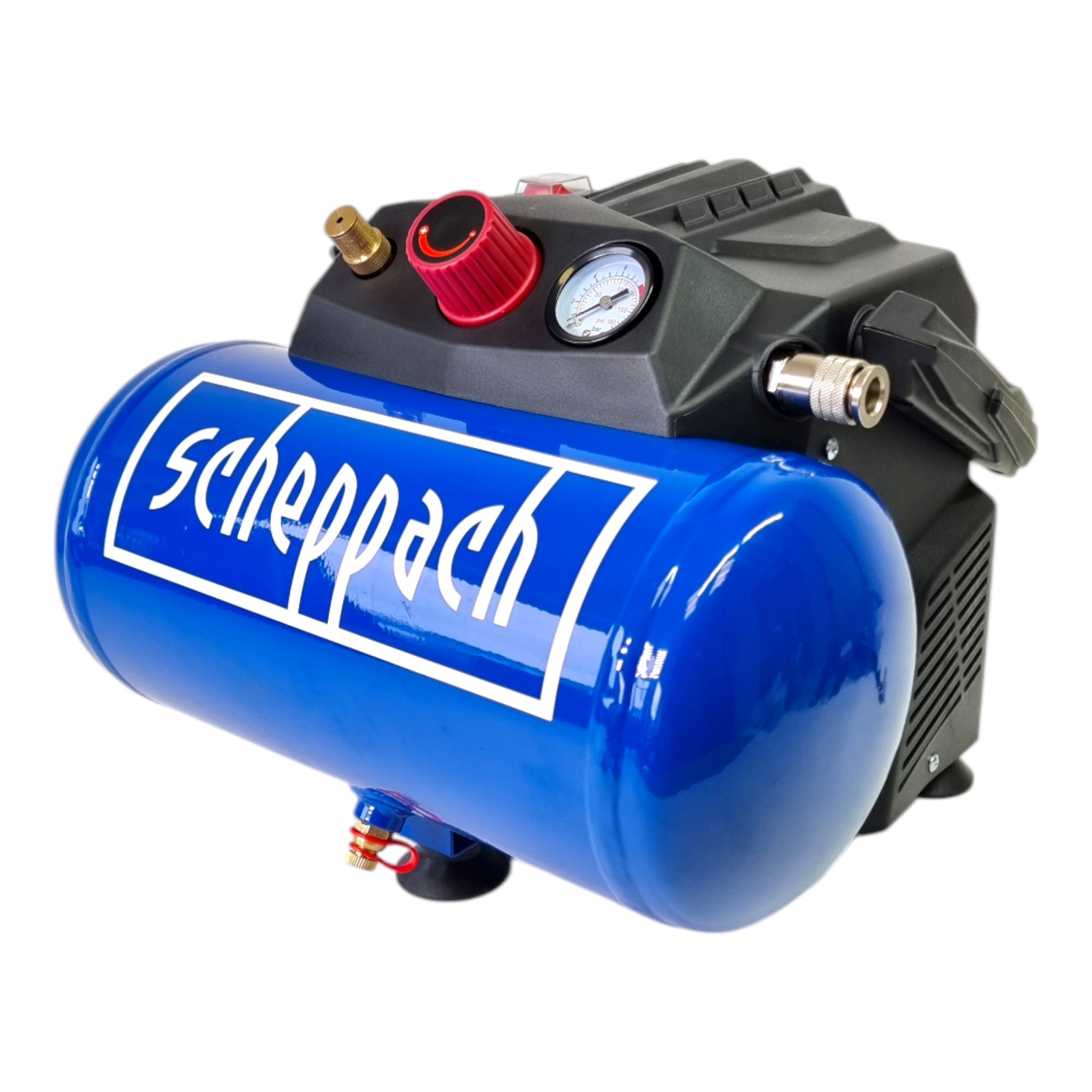 Scheppach HC06 Kompressor 1200 watt 8 bar 5906153901  1 - toolbrothers