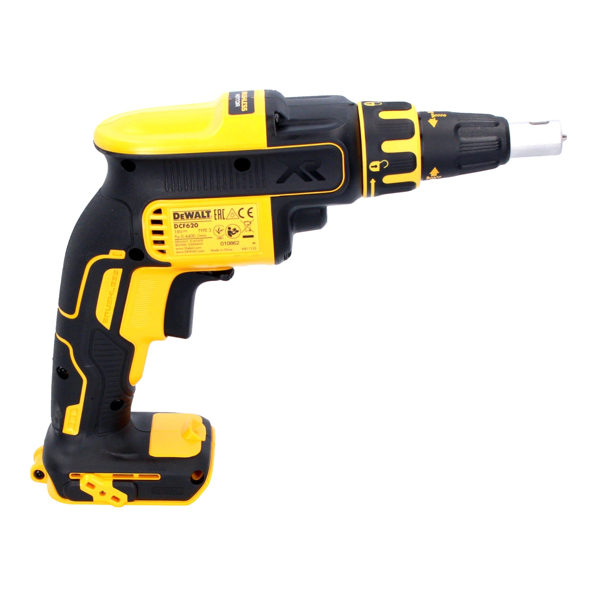 DeWalt DCF 620 N Akku Trockenbauschrauber 18 V 30 Nm Brushless 1x Powerstack Akku 1 7 Ah ohne Ladegeraet 4 - toolbrothers