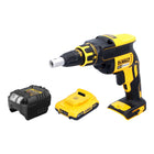 DeWalt DCF 620 D1 Akku Trockenbauschrauber 18 V 30 Nm Brushless 1x Akku 2 0 Ah Ladegeraet 0 - toolbrothers