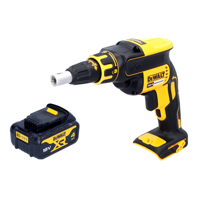DeWalt DCF 620 N Akku Trockenbauschrauber 18 V 30 Nm Brushless 1x Akku 4 0 Ah ohne Ladegeraet 0 - toolbrothers