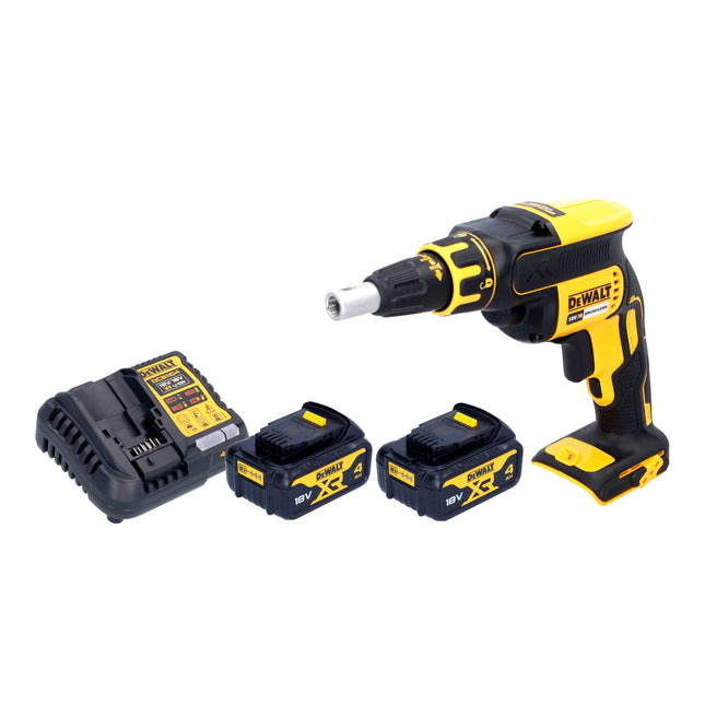 DeWalt DCF 620 M2 Akku Trockenbauschrauber 18 V 30 Nm Brushless 2x Akku 4 0 Ah Ladegeraet 0 - toolbrothers