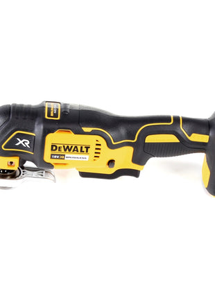 DeWalt DCS 355 M2 Akku Oszillierer 18V Brushless Solo + 2x Akku 4,0Ah + Ladegerät + TSTAK - Toolbrothers