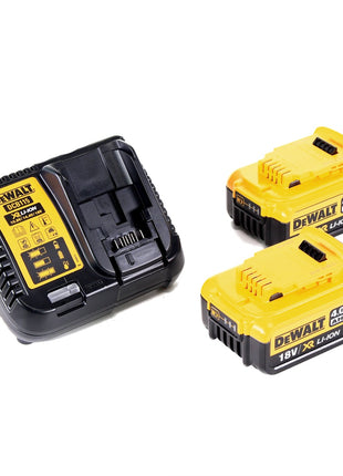 DeWalt DCS 355 M2 Akku Oszillierer 18V Brushless Solo + 2x Akku 4,0Ah + Ladegerät + TSTAK - Toolbrothers