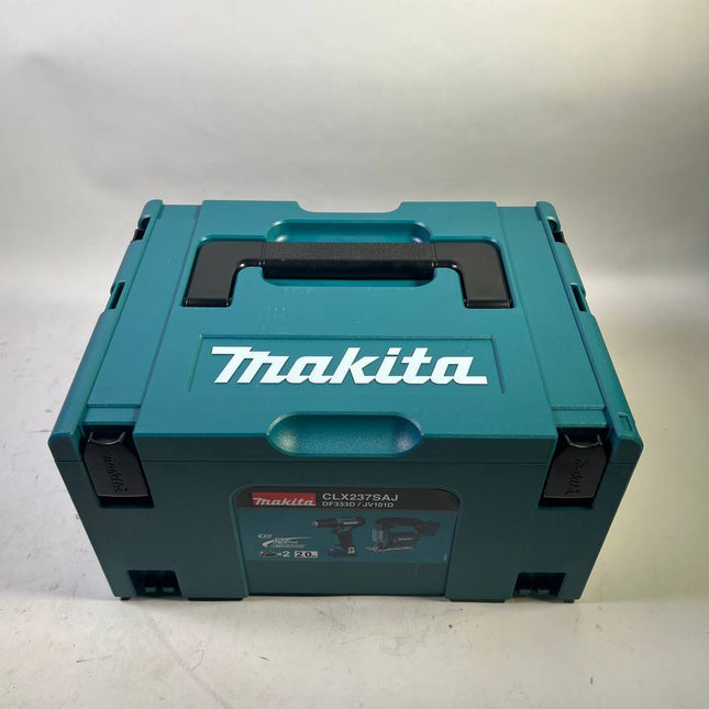 Makita MAKPAC 3 Kunststoffkoffer 395 x 295 x 215 mm ohne Einlag Leicht Gebraucht 1 - toolbrothers