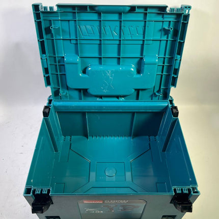 Makita MAKPAC 3 Kunststoffkoffer 395 x 295 x 215 mm ohne Einlag Leicht Gebraucht 2 - toolbrothers