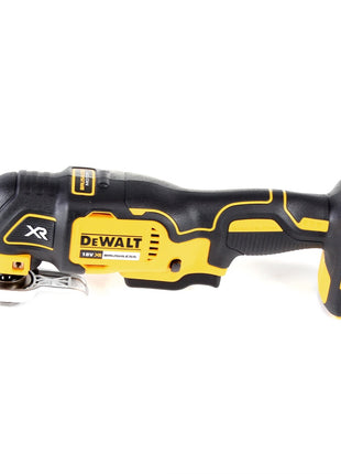 DeWalt DCS 355 P1 Akku Oszillierer 18V Brushless Solo + 1x Akku 5,0Ah + Ladegerät + TSTAK - Toolbrothers