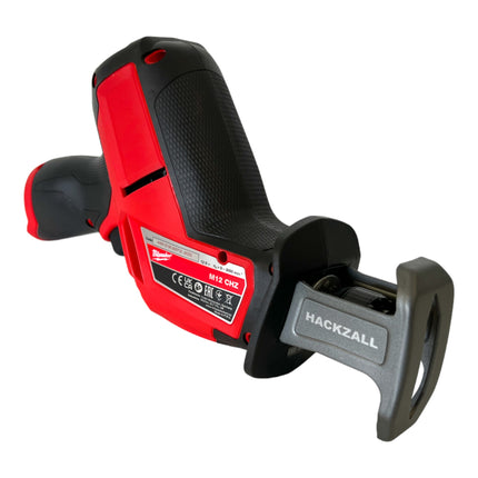 Milwaukee M12 CHZ 502 Akku Saebelsaege 12 V Brushless 2 Akku 5 0 Ah Ladegeraet 4 - toolbrothers