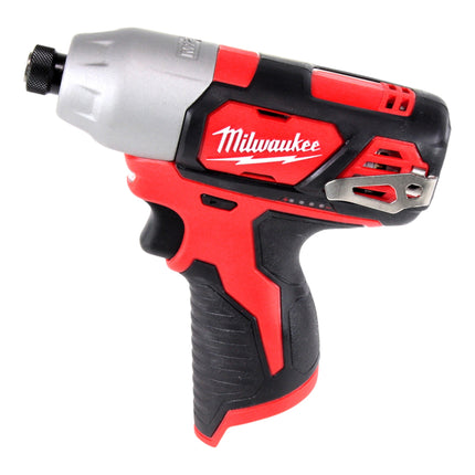 Milwaukee M12 BID 201 Akku Schlagschrauber 12 V 112 Nm 1 4 1x Akku 2 0 Ah ohne Ladegeraet 2 - toolbrothers