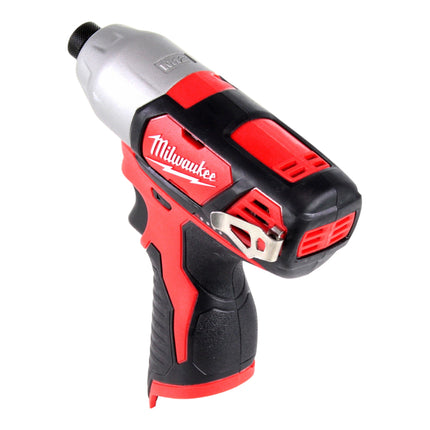 Milwaukee M12 BID 251 Akku Schlagschrauber 12 V 112 Nm 1 4 1x Akku 2 5 Ah ohne Ladegeraet 4 - toolbrothers
