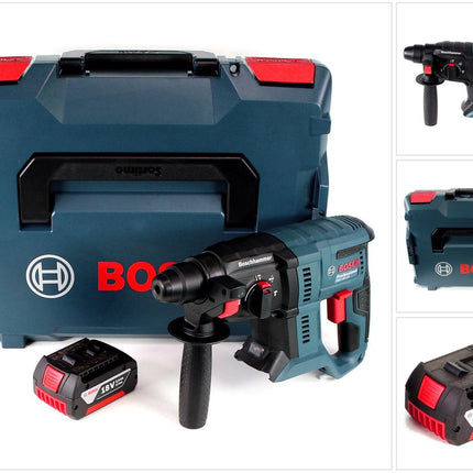 Bosch GBH 18 V-20 Akku Kombihammer 18V 1,7J SDS plus + 1x Akku 3,0Ah + L-BOXX - ohne Ladegerät - Toolbrothers