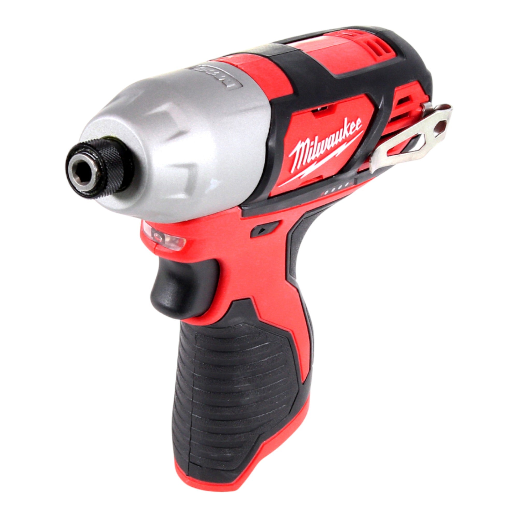Milwaukee M12 BID 502 Akku Schlagschrauber 12 V 112 Nm 1 4 2x Akku 5 0 Ah Ladegeraet 1 - toolbrothers
