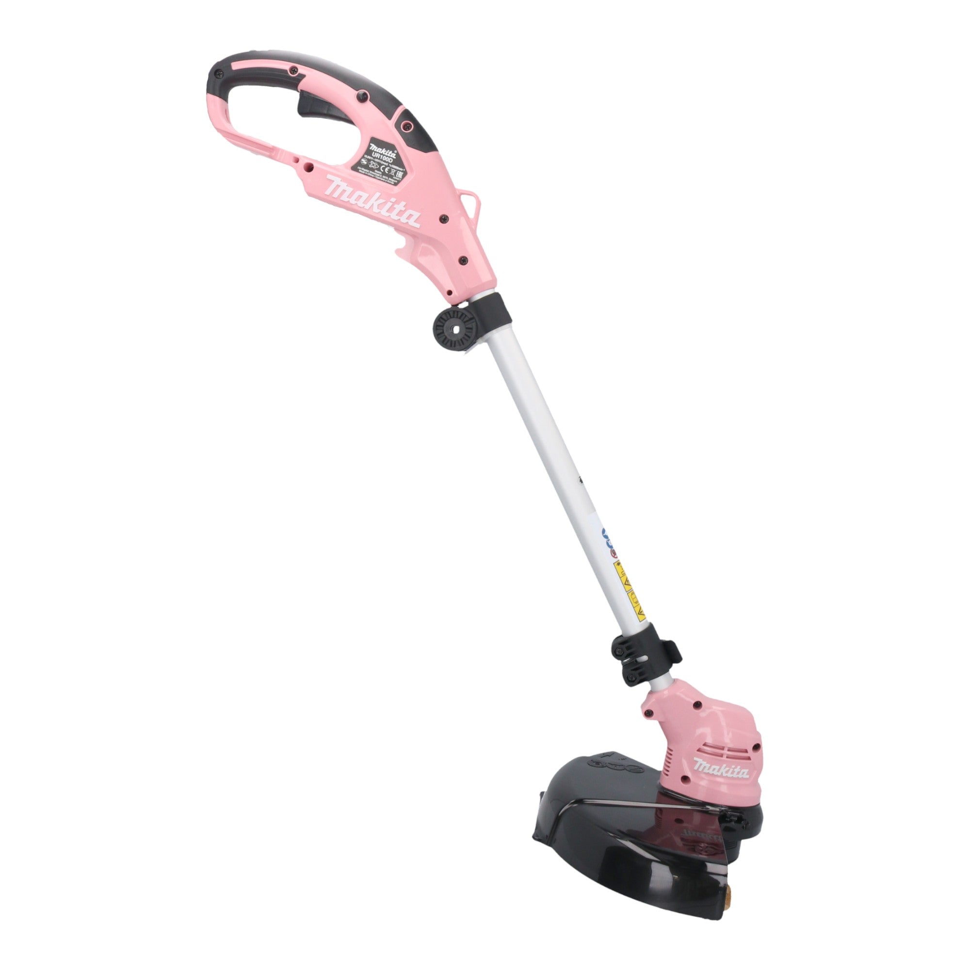 Makita UR 100 DSA2P Akku Rasentrimmer 12 V max 260 mm pink 2x Akku 2 0 Ah Ladegeraet 4 - toolbrothers