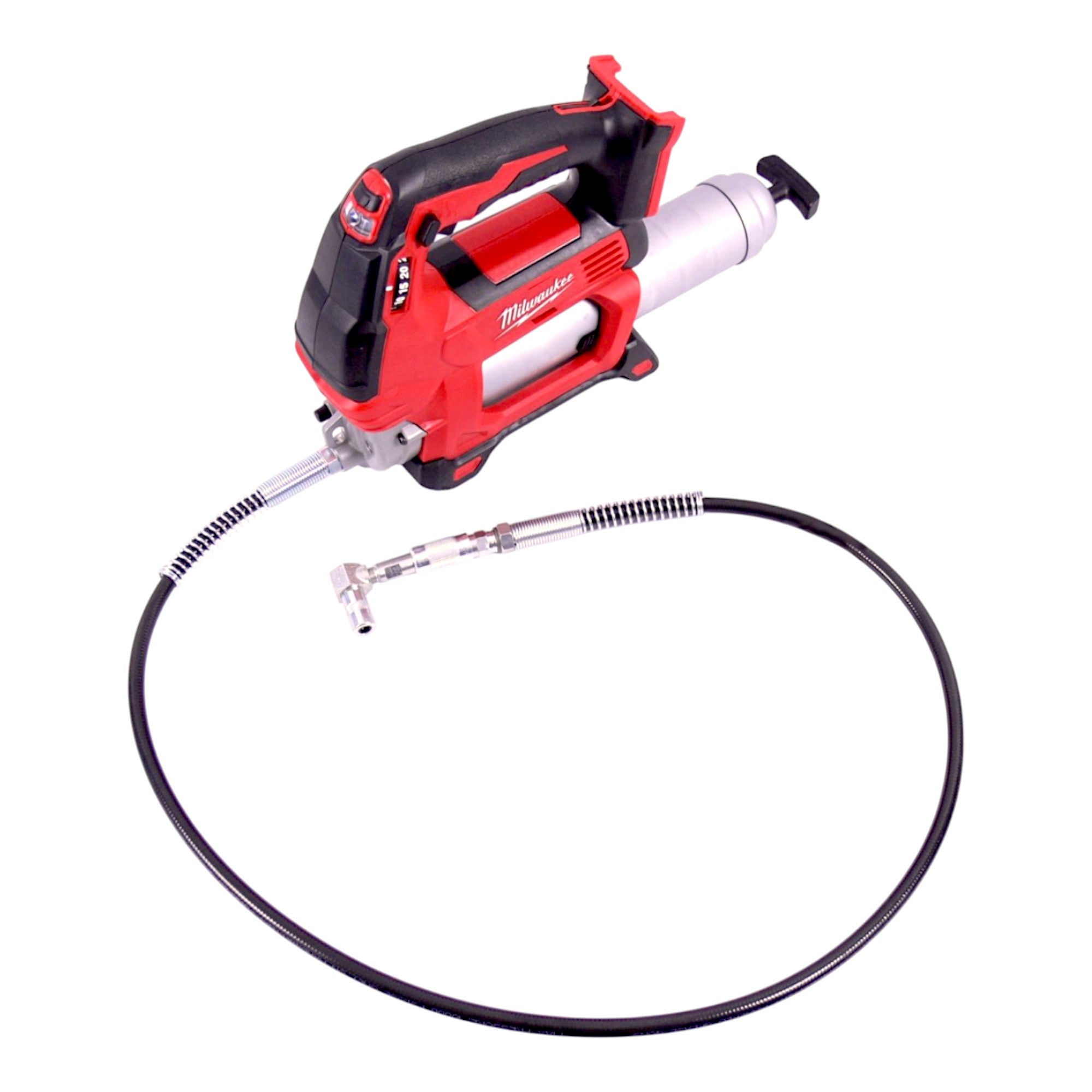 Milwaukee M18 GG 601 Akku Fettpresse 18 V 690 bar 1x Akku 6 0 Ah ohne Ladegeraet 1 - toolbrothers