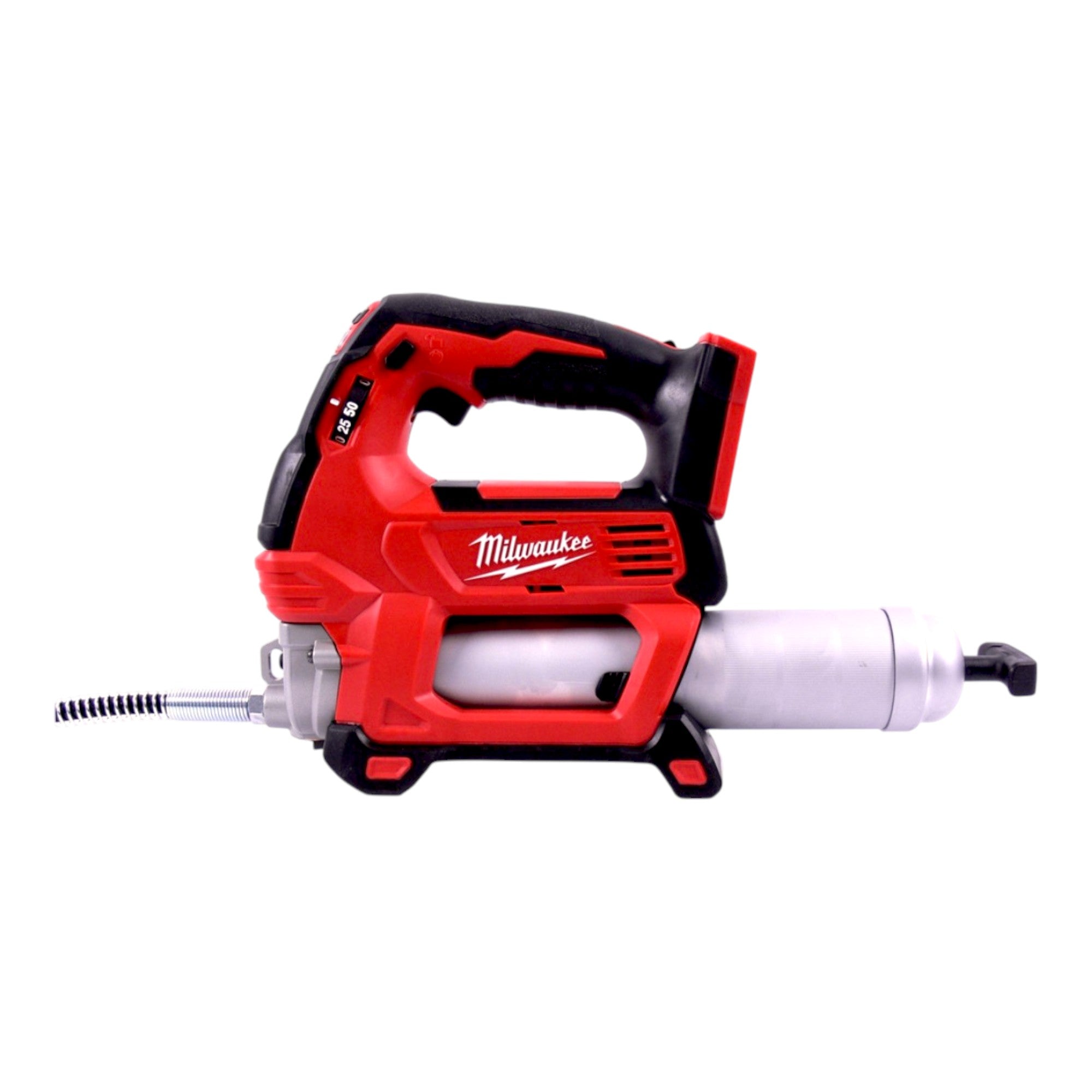 Milwaukee M18 GG 601 Akku Fettpresse 18 V 690 bar 1x Akku 6 0 Ah ohne Ladegeraet 3 - toolbrothers