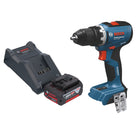 Bosch GSB 18V 65 Professional Akku Schlagbohrschrauber 18 V 65 Nm Brushless 1x Akku 4 0 Ah Ladegeraet 0 - toolbrothers