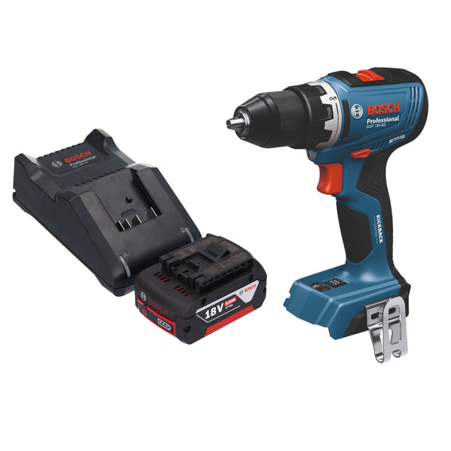 Bosch GSB 18V 65 Professional Akku Schlagbohrschrauber 18 V 65 Nm Brushless 1x Akku 5 0 Ah Ladegeraet 0 - toolbrothers