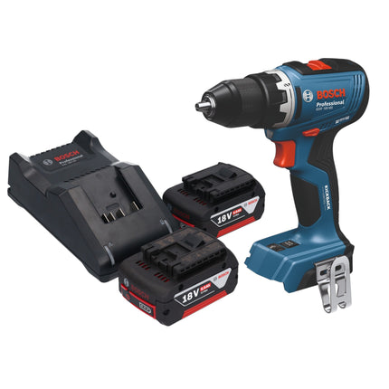 Bosch GSB 18V 65 Professional Akku Schlagbohrschrauber 18 V 65 Nm Brushless 2x Akku 5 0 Ah Ladegeraet 0 - toolbrothers