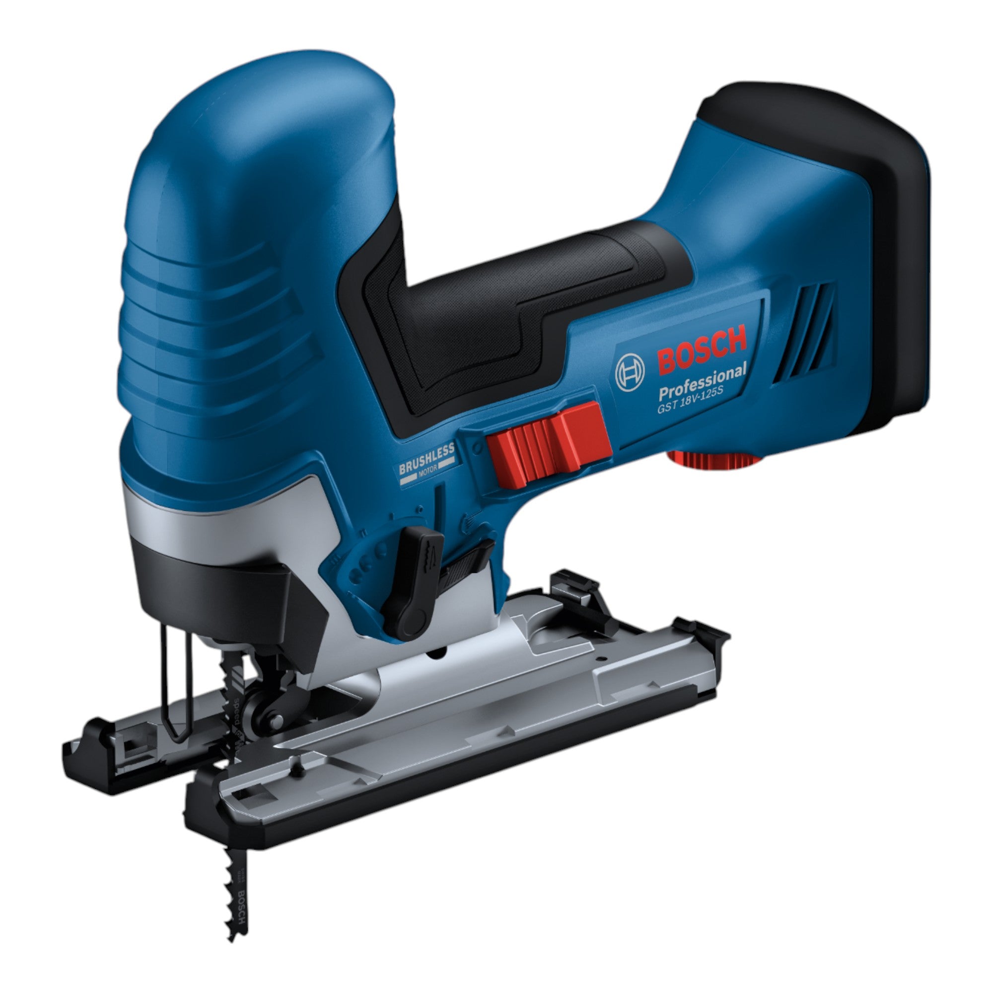 Bosch GST 18V 125 S Professional Akku Stichsaege 18 V 125 mm Brushless 1x Akku 4 0 Ah Ladegeraet 1 - toolbrothers