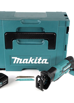 Makita JR 103 DM1J Akku Säbelsäge 10,8V im MakPac + 1x 4,0 Ah Akku - ohne Ladegerät - Toolbrothers