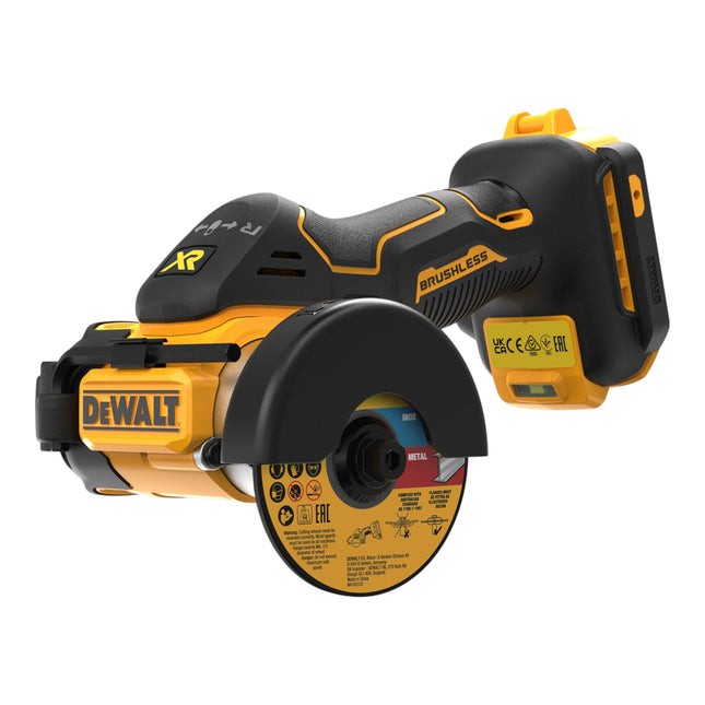 DeWalt DCS 438 N Akku Multimaterialschneider 18 V 76 mm Brushless Solo ohne Akku ohne Ladegeraet 0 - toolbrothers