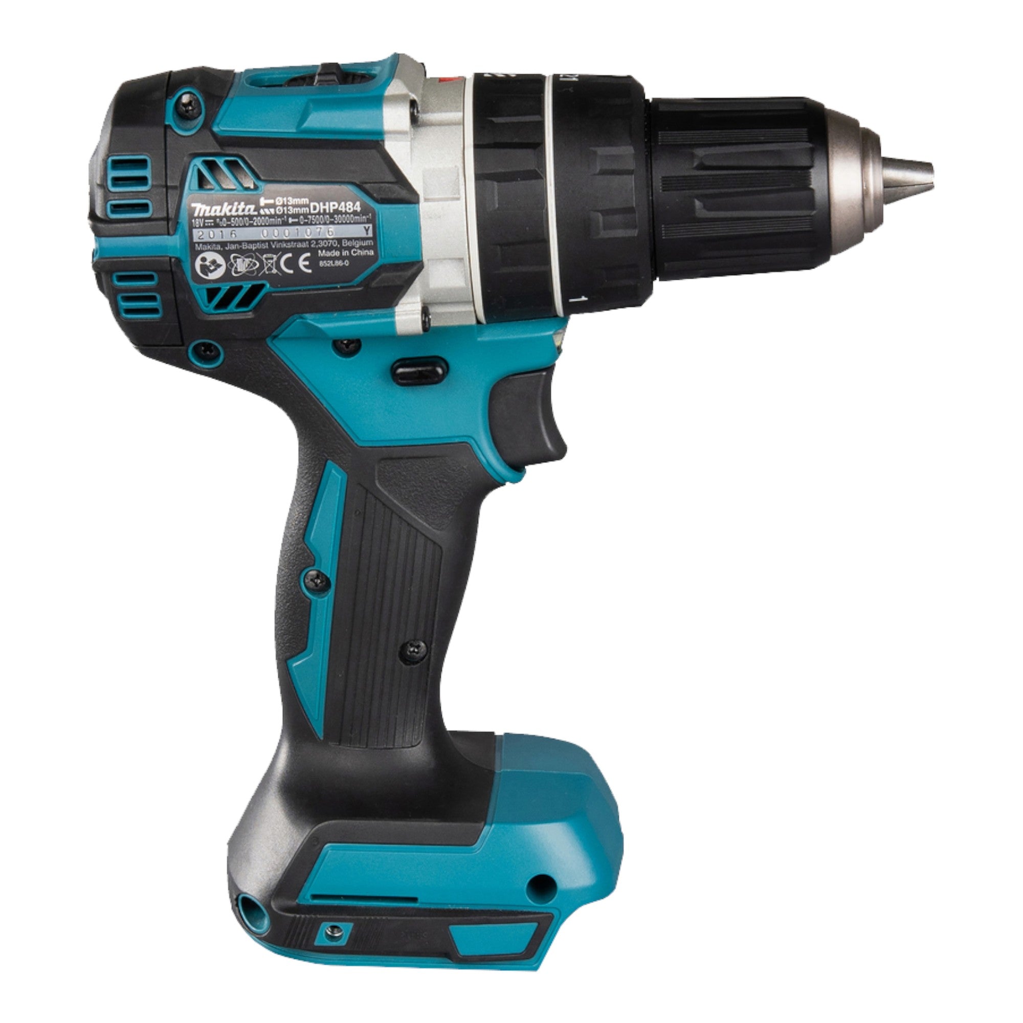 Makita DHP 484 Z Akku Schlagbohrschrauber 18 V 54 Nm Brushless 102 tlg Bit Bohrer Set ohne Akku ohne Ladegeraet 3 - toolbrothers