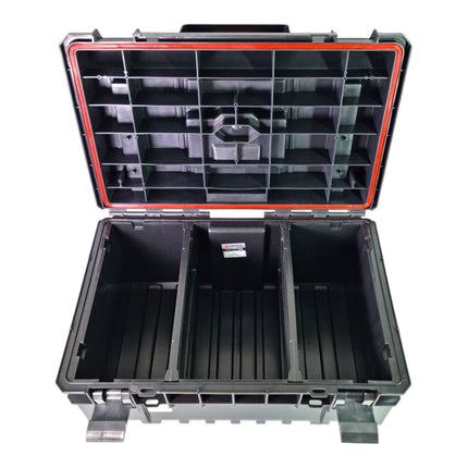 Qbrick System ONE 350 Technik Werkzeugkoffer 585 x 385 x 320 mm 38 l stapelbar IP66 alte Version 2 - toolbrothers