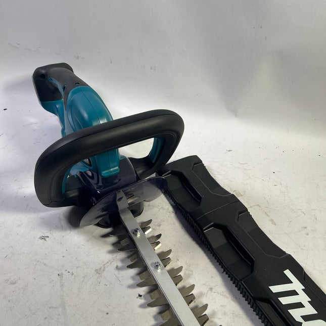 Makita DUH 607 Z Akku Heckenschere 18 V 60 cm Solo Leicht Gebraucht 1 - toolbrothers