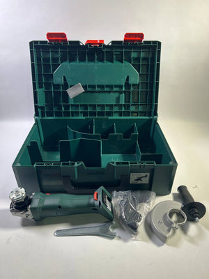 Metabo W 18 L 9-125 Akku Winkelschleifer 18 V 125 mm + metaBOX - Leicht Gebraucht