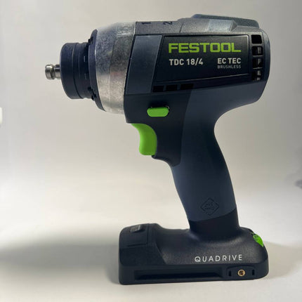 Festool TDC 18 4 I Basic Akku Bohrschrauber 18 V 75 Nm 575601 Brushless Systainer Leicht Gebraucht 3 - toolbrothers