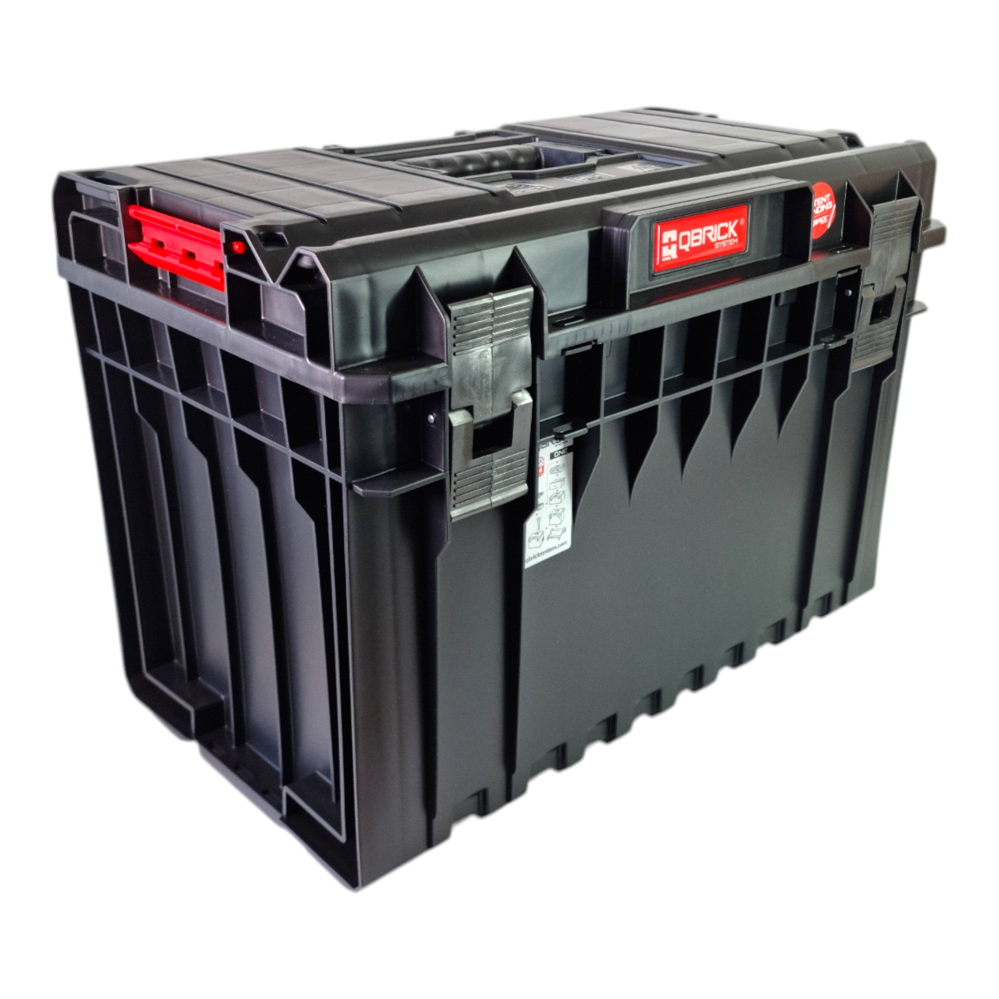 Qbrick System ONE 450 Basic Werkzeugkoffer 585 x 385 x 422 mm 52 l IP66 alte Version 3 - toolbrothers