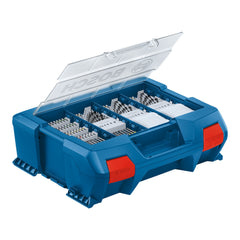 Bosch L Case Pick Click Professional Werkzeugkoffer 1600A026W3 82 tlg Bit und Bohrer Set 0 - toolbrothers