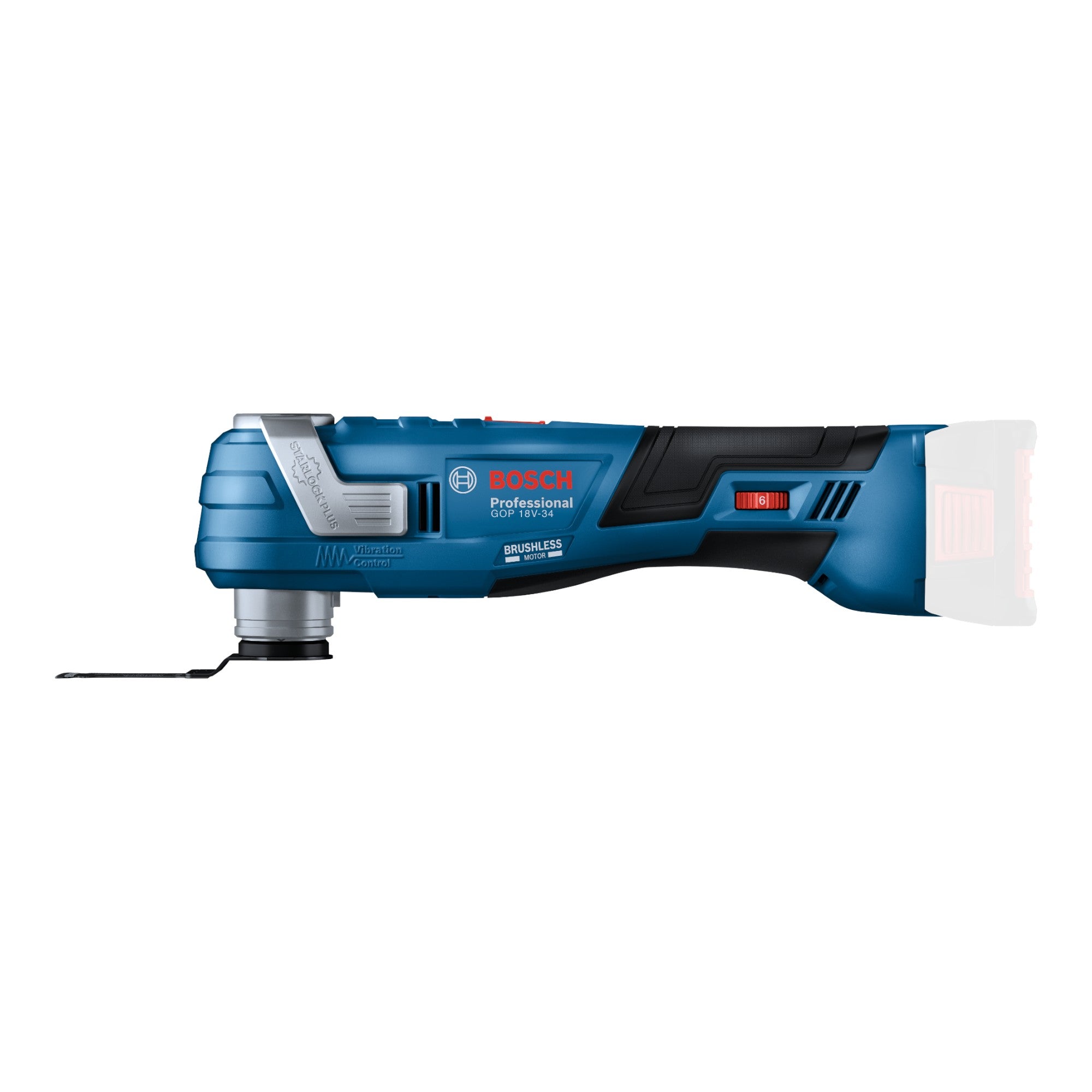 Bosch GOP 18V 34 Professional Akku Multi Cutter 18 V Starlock Plus 2x ProCORE Akku 4 0 Ah Ladegeraet 1 - toolbrothers