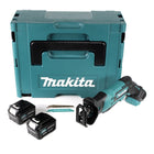 Makita JR 103 DMJ Säbelsäge 10,8V Reciprosäge im Makpac + 2x 4,0 Ah Akku - ohne Ladegerät - Toolbrothers