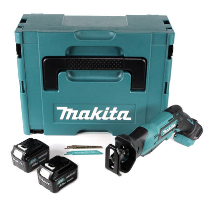 Makita JR 103 DMJ Säbelsäge 10,8V Reciprosäge im Makpac + 2x 4,0 Ah Akku - ohne Ladegerät - Toolbrothers