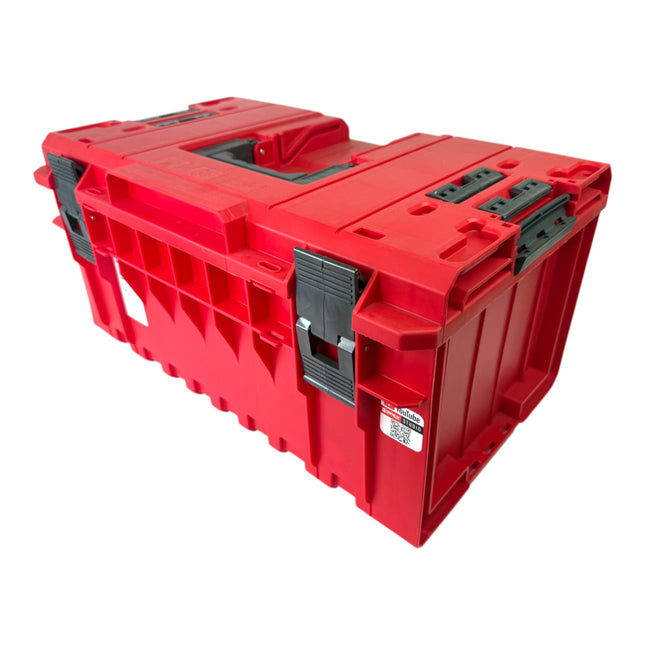 Qbrick System ONE 350 Vario RED ULTRA HD Custom Werkzeugkoffer modularer Organizer 585 x 385 x 320 mm 38 l stapelbar IP66 alte Version 0 - toolbrothers