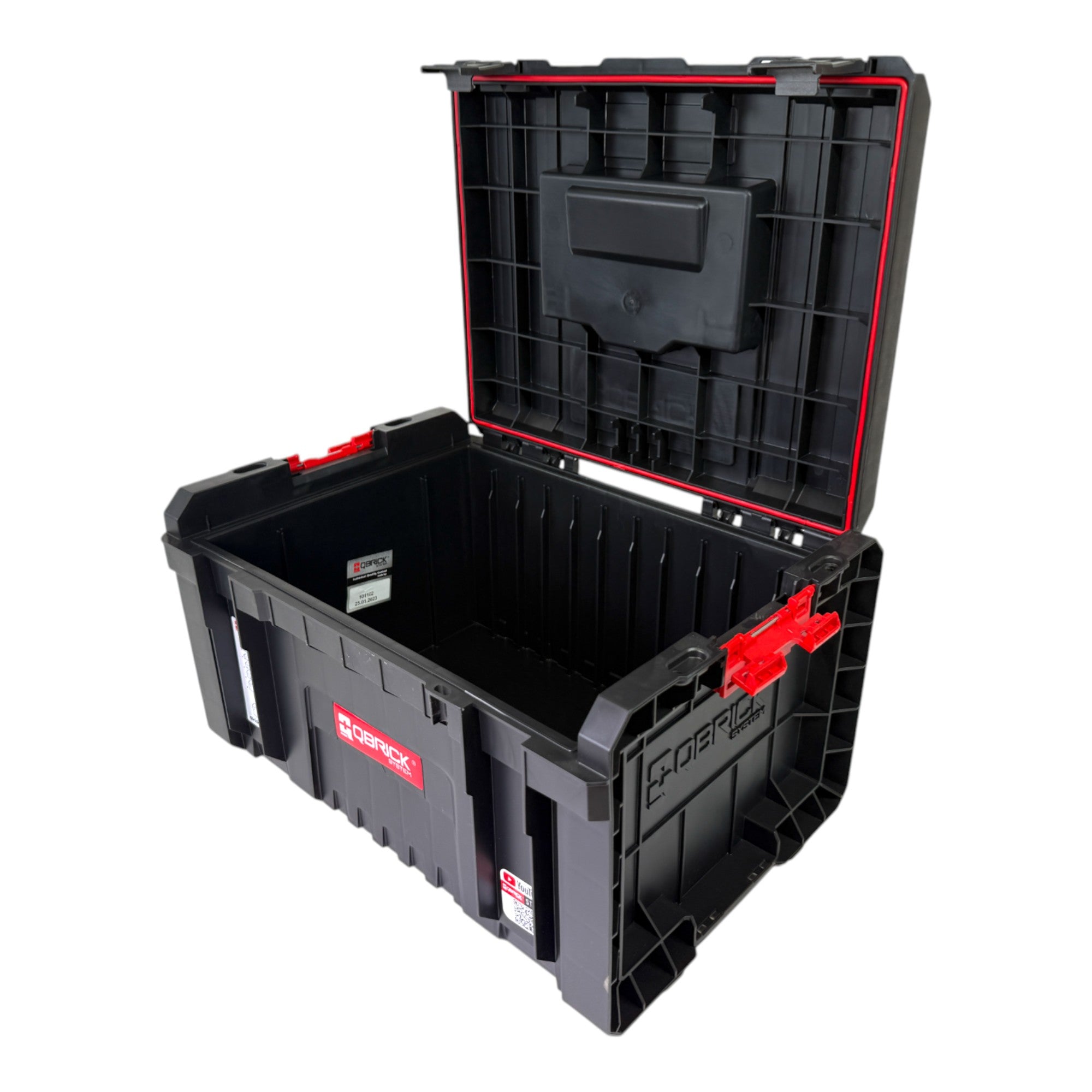 Qbrick System PRO Toolbox stapelbar 450 x 334 x 240 mm 19 l IP54 alte Version 4 - toolbrothers