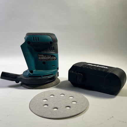 Makita DBO 180 Z Akku Exzenterschleifer 18V 125mm Solo Gebraucht 2 - toolbrothers