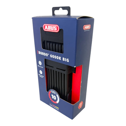ABUS BORDO BIG 6000K 120 Faltschloss 120 cm Laenge mit Halter 2 - toolbrothers