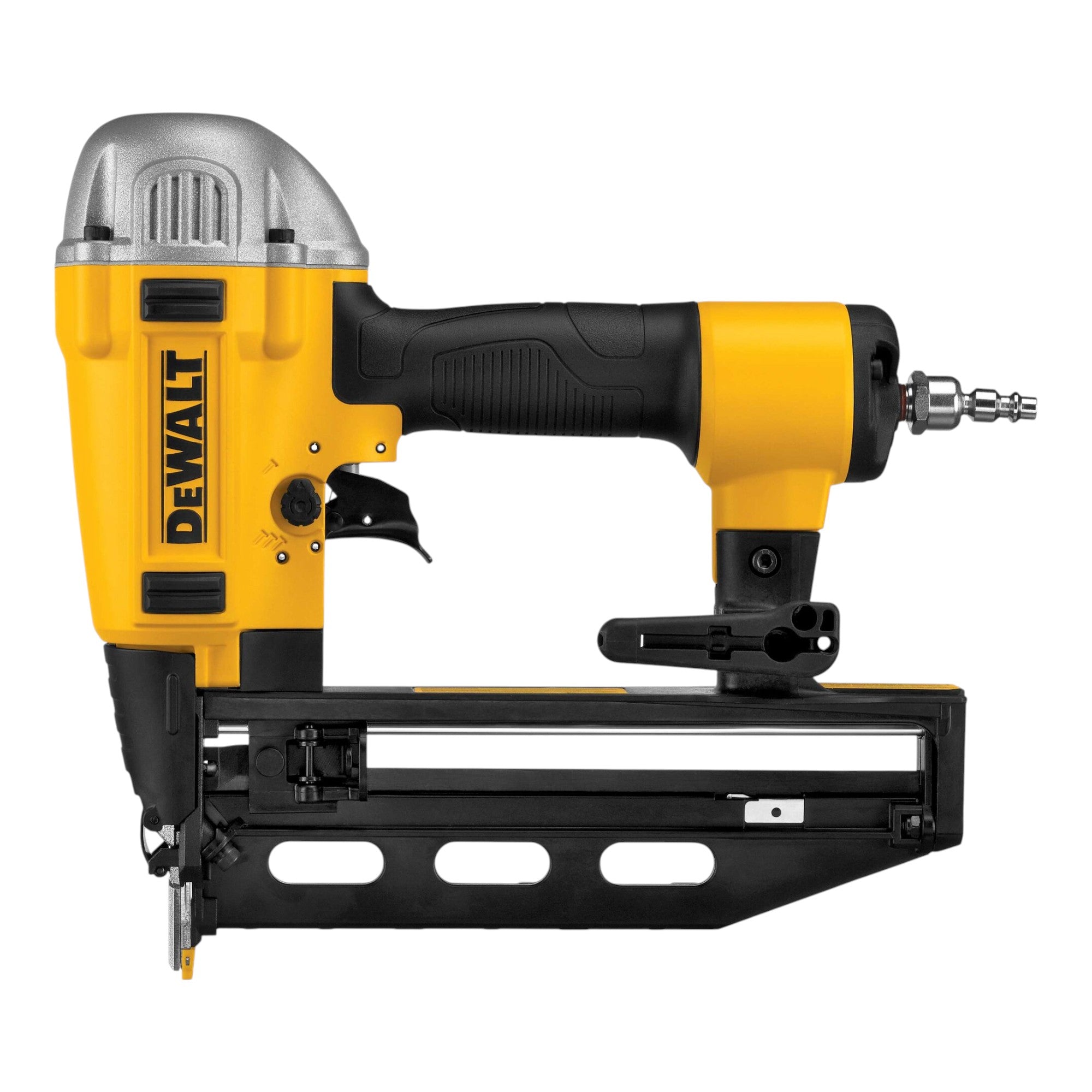 DeWalt DPN 1664 PP Druckluft Stauchkopfnagler 18 64 mm Koffer 1 - toolbrothers