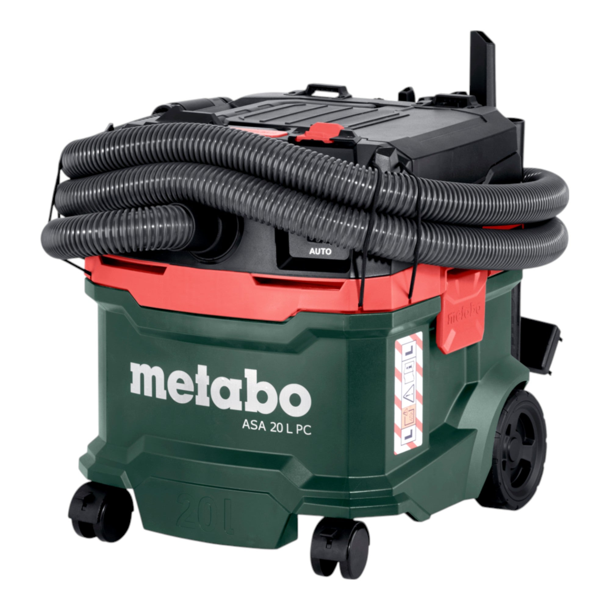 Metabo ASA 20 L PC Nass und Trockensauger 1200 Watt 20 l 602085000 Staubklasse L 1 - toolbrothers