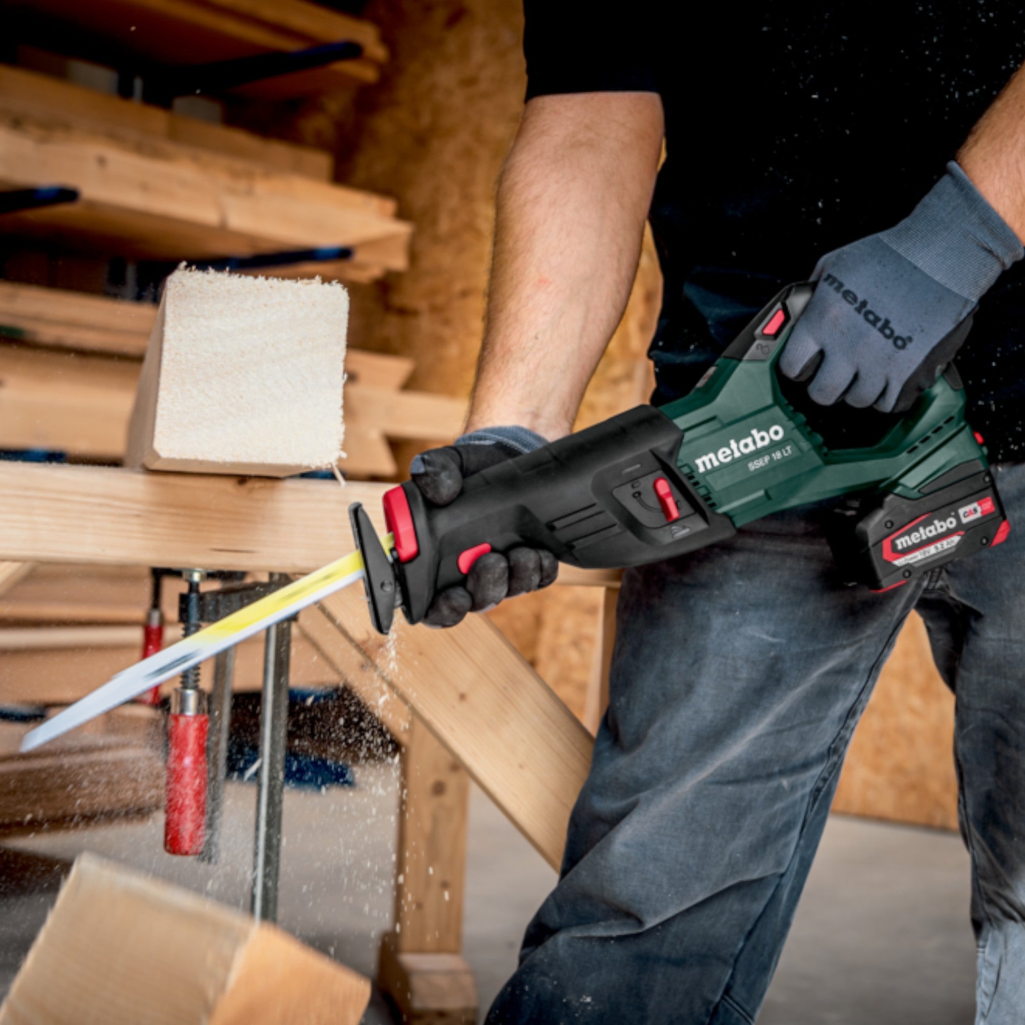 Metabo SSEP 18 LT Akku Saebelsaege 18 V 32 mm 601616850 Solo ohne Akku ohne Ladegeraet 1 - toolbrothers