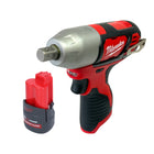 Milwaukee M12 BIW12 251 Akku Schlagschrauber 12 V 138 Nm 1 2 1x Akku 2 5 Ah ohne Ladegeraet 0 - toolbrothers