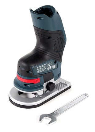 Bosch GKF 12V-8 Akku Kantenfräse 12V + 1x Akku 3,0Ah Akku + Schnellladegerät - Toolbrothers