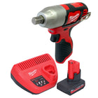 Milwaukee M12 BIW12 501 Akku Schlagschrauber 12 V 138 Nm 1 2 1x Akku 5 0 Ah Ladegeraet 0 - toolbrothers