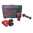 Milwaukee M18 FDD3 502X Akku Bohrschrauber 18 V 158 Nm Brushless 4933479863 2x Akku 5 0 Ah Ladegeraet HD Box 0 - toolbrothers