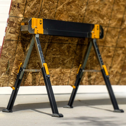 Toughbuilt TB C700 2 Saegebock Arbeitsstaender 2 Stueck 1180 kg Tragfaehigkeit 3 - toolbrothers