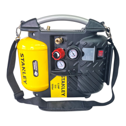 Stanley DN 200 10 5 Airboss Kompressor 1100 Watt 10 bar 5 L lfrei 1 - toolbrothers