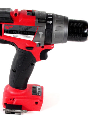 Milwaukee M18 ONEPD-401C Li-Ion Akku Schlagbohrschrauber mit innovativer One Key Bluetooth Funktion + 1x B4 4,0 Ah Akku + Ladegerät - Toolbrothers